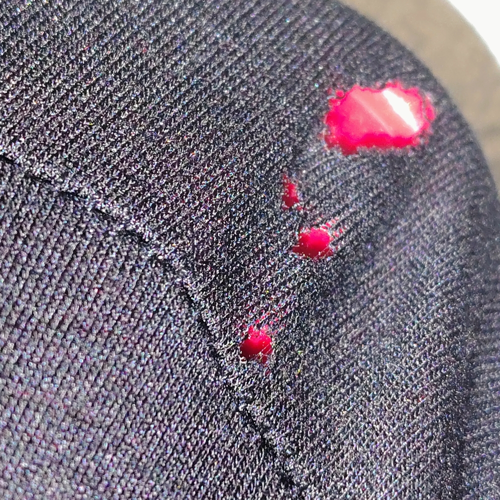 Black Rhinestone Cross Top - Picture 2 of 2